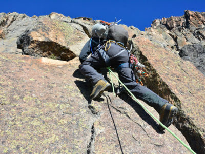 climbing routes on mount kenya