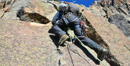 climbing routes on mount kenya