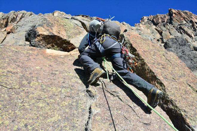 climbing routes on mount kenya