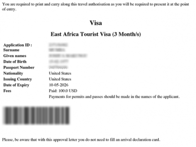 Uganda Visa and Entry Requirements