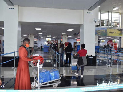 Mandatory COVID 19 PCR test for travelers to Uganda