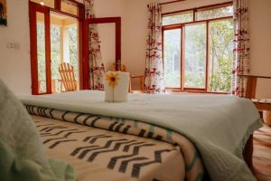 accommodation at Nshongi camp Rushaga sector