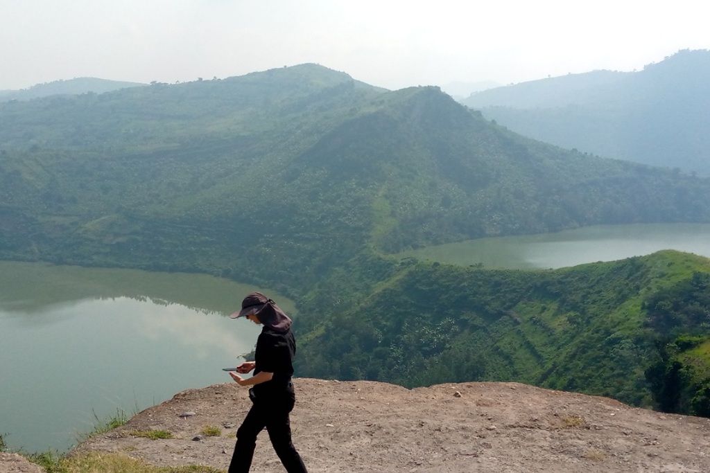 Crater lakes of Uganda