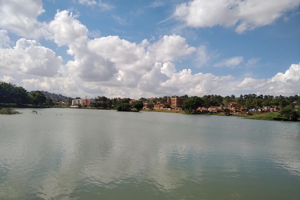 Kabaka’s Lake in Uganda