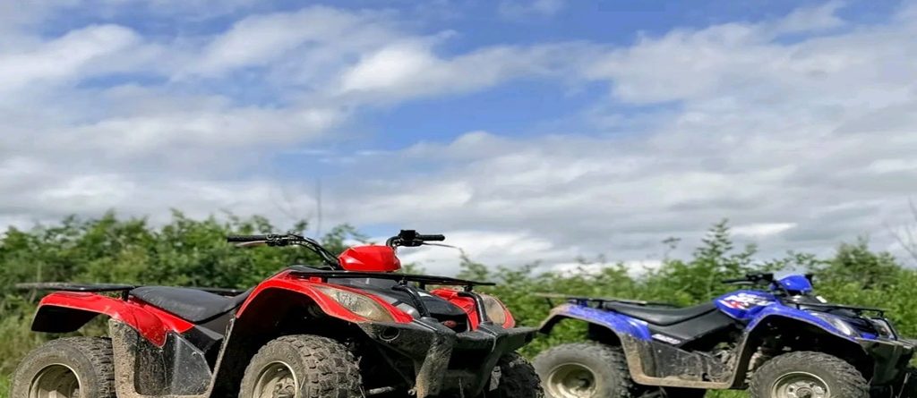 Quad Biking in Uganda