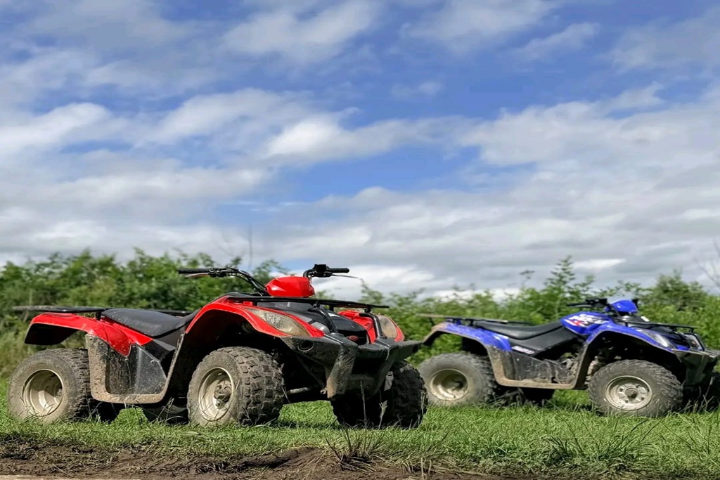 Quad Biking in Uganda