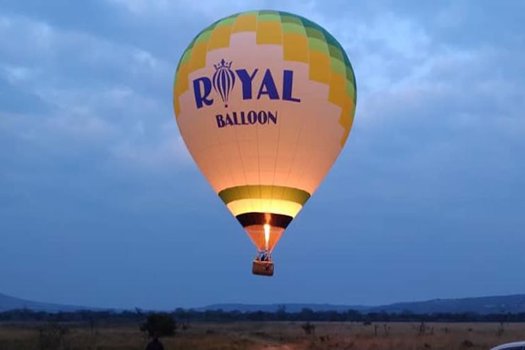 Royal Balloon - Rwanda
