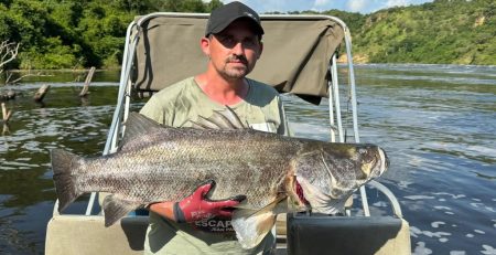 Sport fishing tours in Uganda