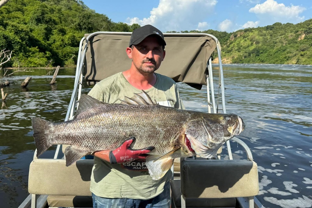 Sport fishing tours in Uganda