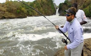 Sport fishing tours in Uganda