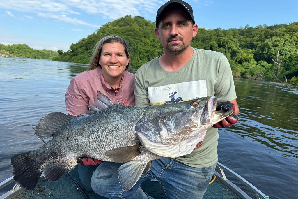 3 days sport fishing safari and wildlife viewing in Murchison falls national park