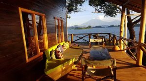 Mutanda lake Resort