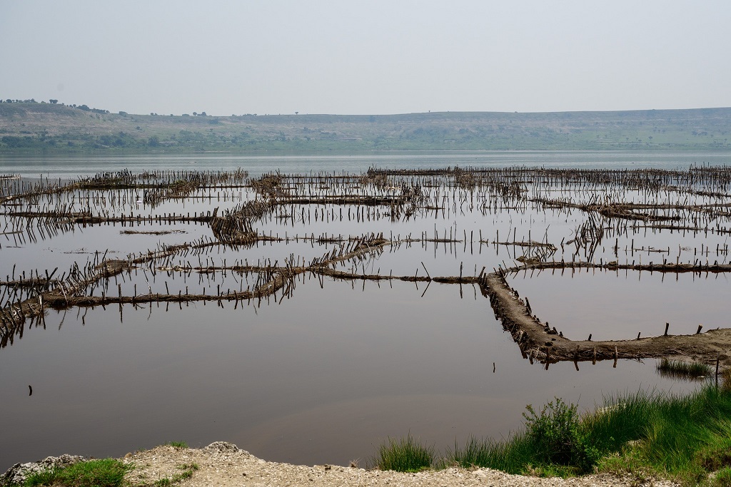 Katwe Salt Lake