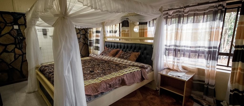 Budget accommodation during a Masai mara safari