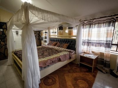 Budget accommodation during a Masai mara safari