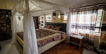 Budget accommodation during a Masai mara safari