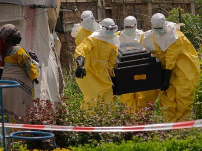 Ebola Outbreak in Eastern DR Congo in May 2026