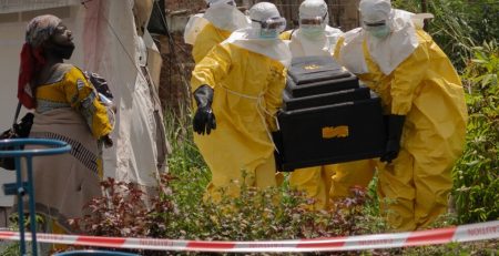Ebola Outbreak in Eastern DR Congo in May 2026