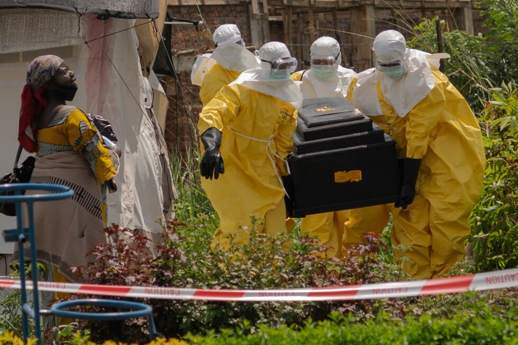 Ebola Outbreak in Eastern DR Congo in May 2026