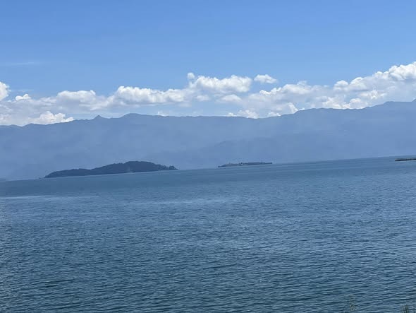 Idjwi island in DRC