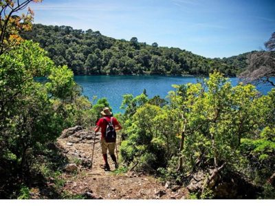 Hiking the Congo Nile Trail