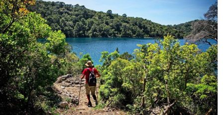 Hiking the Congo Nile Trail