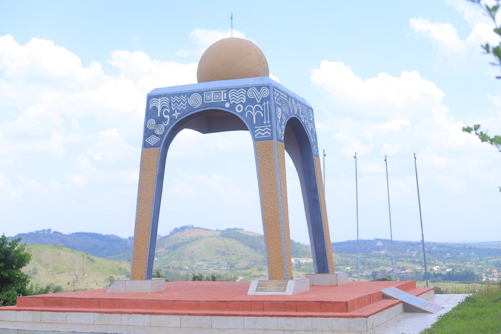 Biharwe Eclipse Monument