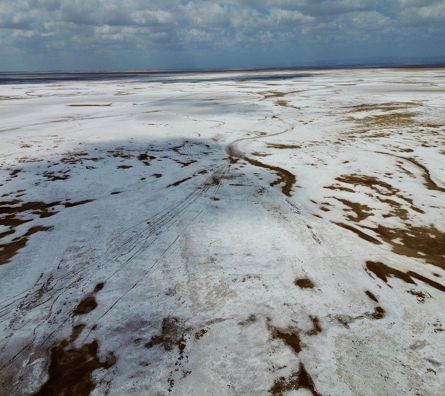 Chalbi Desert in Kenya