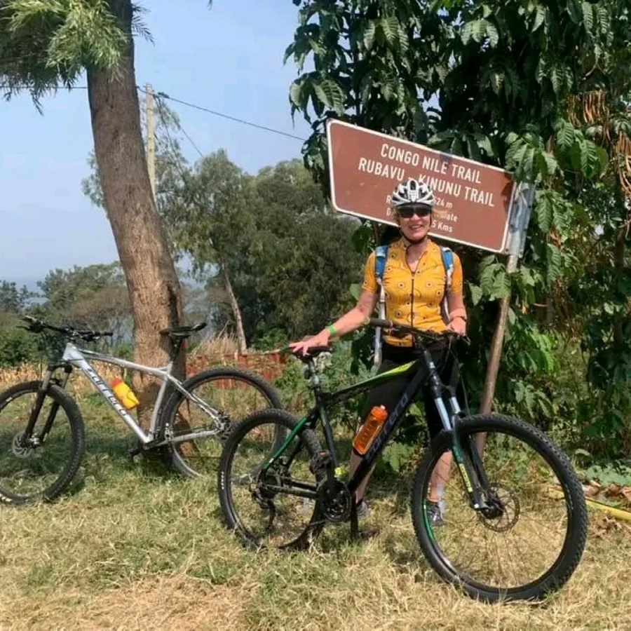 Hiking the Congo Nile Trail