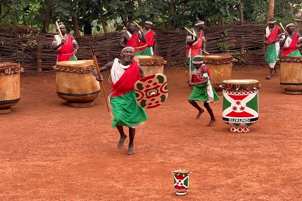 1 Day Gishora Drum Sanctuary visit and Karera Waterfall Trip