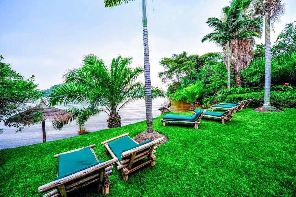 Accommodation in Lake Kivu Rwanda