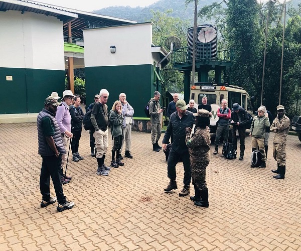 Entrance Fees to Bwindi Impenetrable National Park