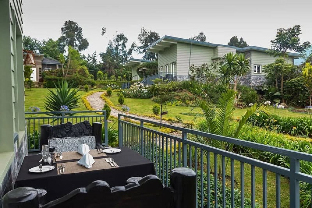 Amakoro songa Lodge