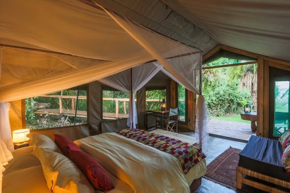 Ruzizi Tented camp