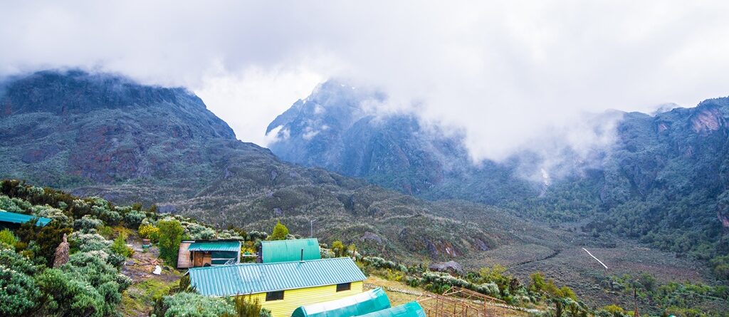 Accommodation in Rwenzori Mountains National Park