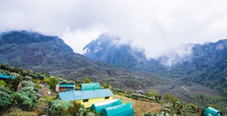 Accommodation in Rwenzori Mountains National Park