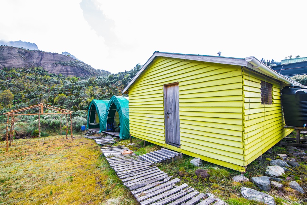 Accommodation in Rwenzori Mountains National Park