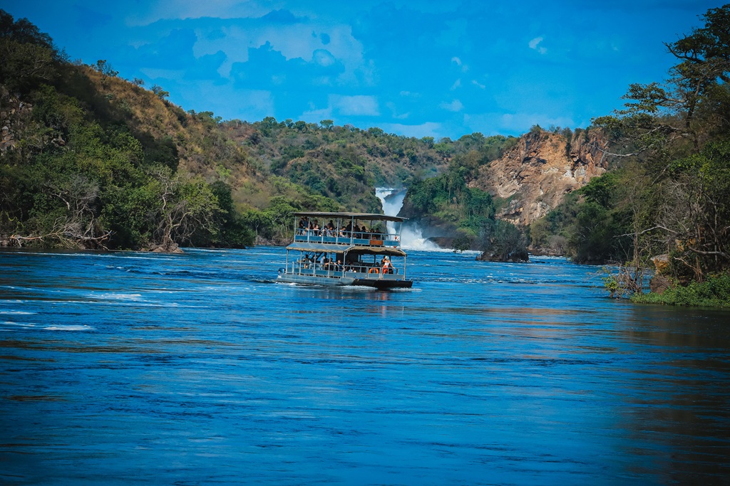 Boat Cruise in Murchison Falls National Park