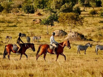 Horseback Safaris in Lake Mburo National Park