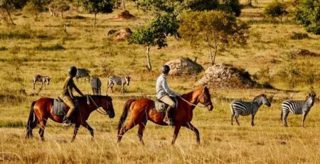 Horseback Safaris in Lake Mburo National Park