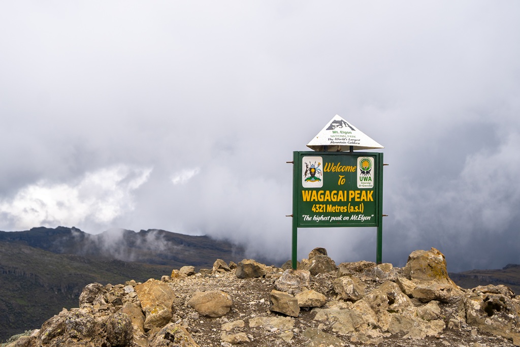Mount Elgon Hiking Trails