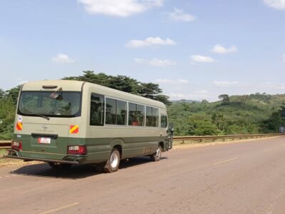 Road Trips in Uganda