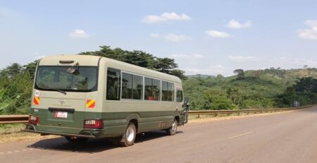 Road Trips in Uganda