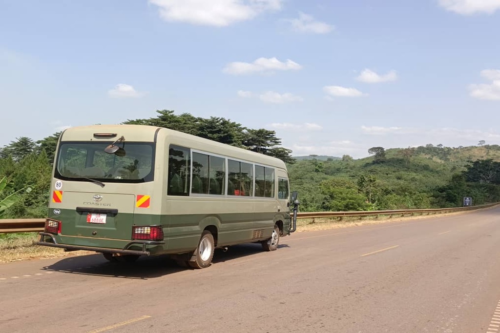Road Trips in Uganda