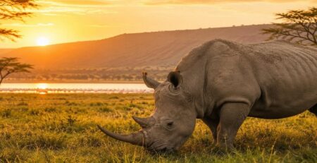 Big Five Animals in Akagera National Park