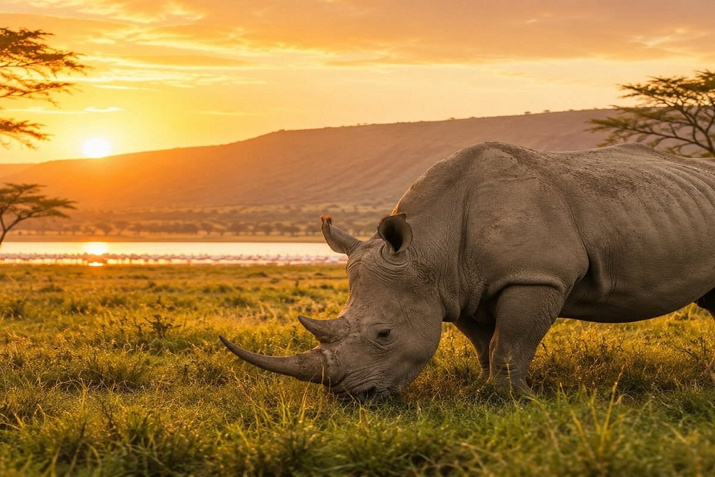 Big Five Animals in Akagera National Park