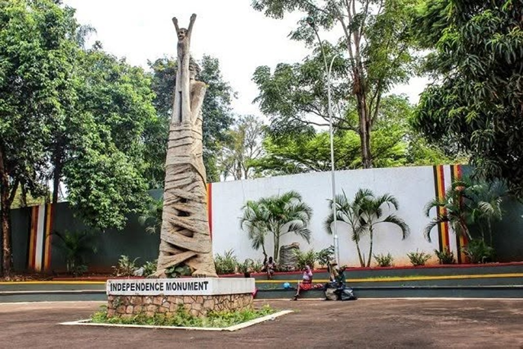 Uganda Independence Monument Kampala