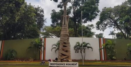 Uganda Independence Monument Kampala