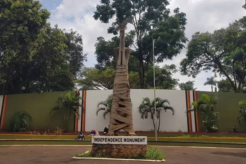 Uganda Independence Monument Kampala