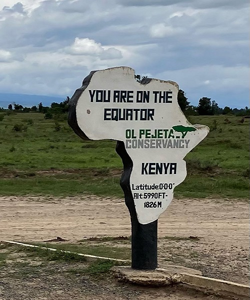 Kenya Equator Experience: Location and when to visit